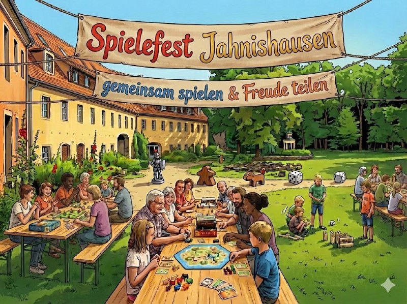 Spielefest Jahnishausen